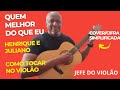 QUEM MELHOR DO QUE EU - Henrique e Juliano - Como tocar no violão - cover/cifra simplificada
