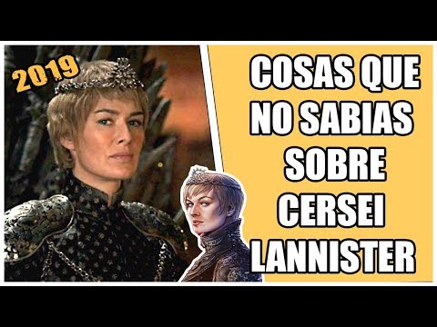 Video: Fani Ir Nepatīkami Pārsteigti Par Cersei Nekaunīgo Izskatu No Troņu Spēles