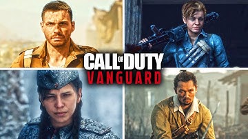 Call of Duty: Vanguard - All Operator Intro Cutscenes