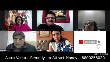 Attract Money - Astro Vastu Remedy - It works !!