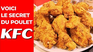 Voici Le Secret du Poulet KFC !!! 🍗