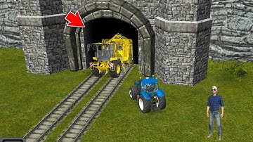 Sugar Wheat Harvesting in Fs 16 | Fs 16 Gameplay | Timelapse |