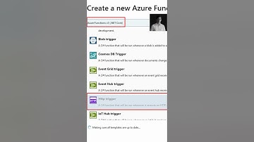 Create Azure Functions in 45.3 seconds #shorts #azure #serverless #function #tutorial