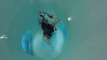NASA Training pool Dive Trip