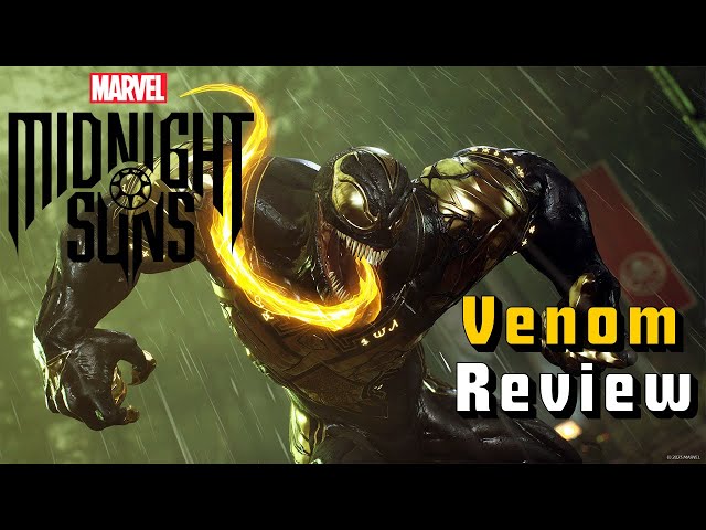 Venom vai ser a estrela do novo DLC de Marvel's Midnight Suns