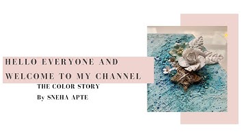 Mixed Media Canvas :Window to World of Art : step by step tutorial