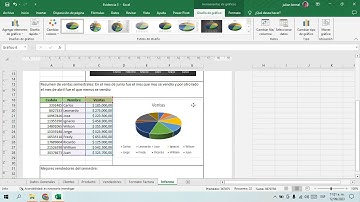 Video tutorial Manejando la herramienta Excel 2016 (Sena)