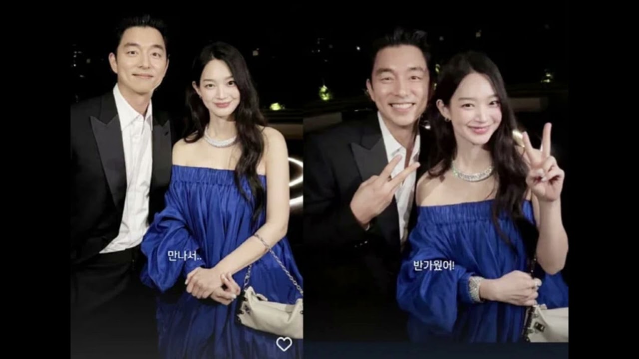Gong Yoo shares photos with Shin Min Ah from luxury brand event