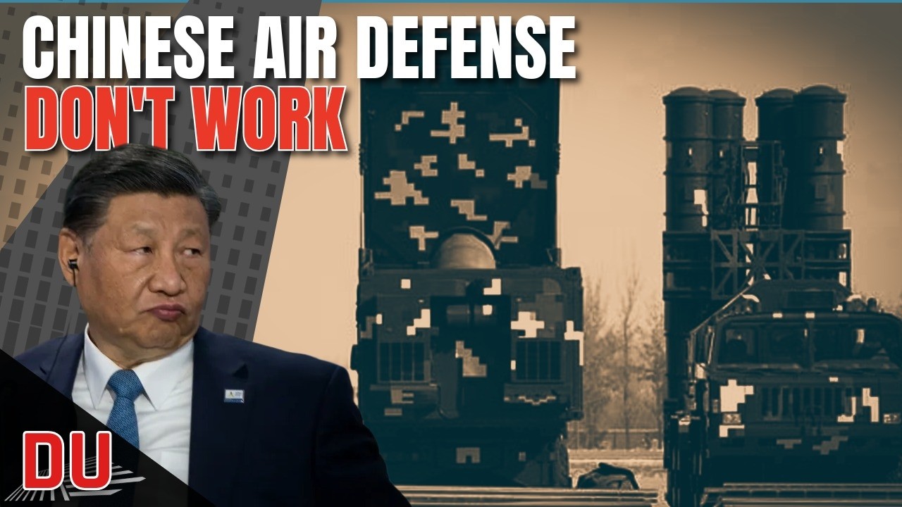 How the US-Israel Operation Epic Fury has further exposed Chinese air defense platforms ?