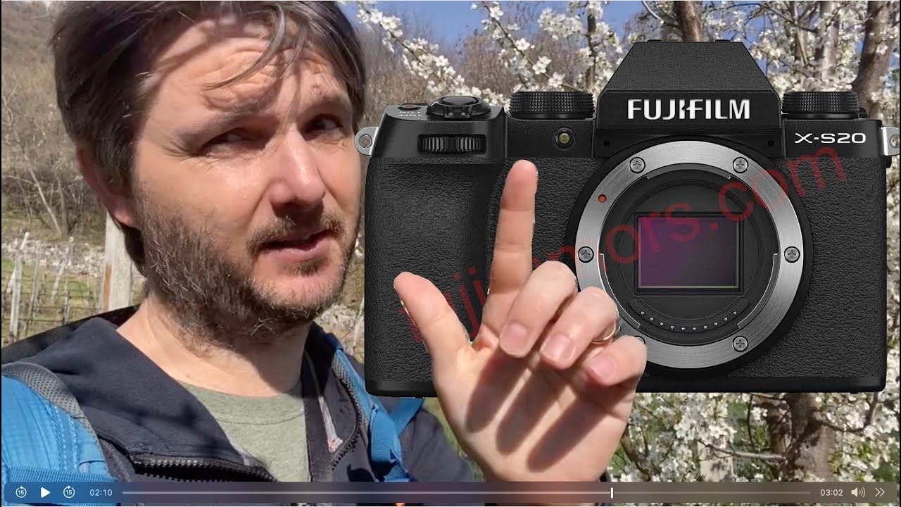 Fujifilm releases X-S20 camera, lens, XApp - GadgetMatch