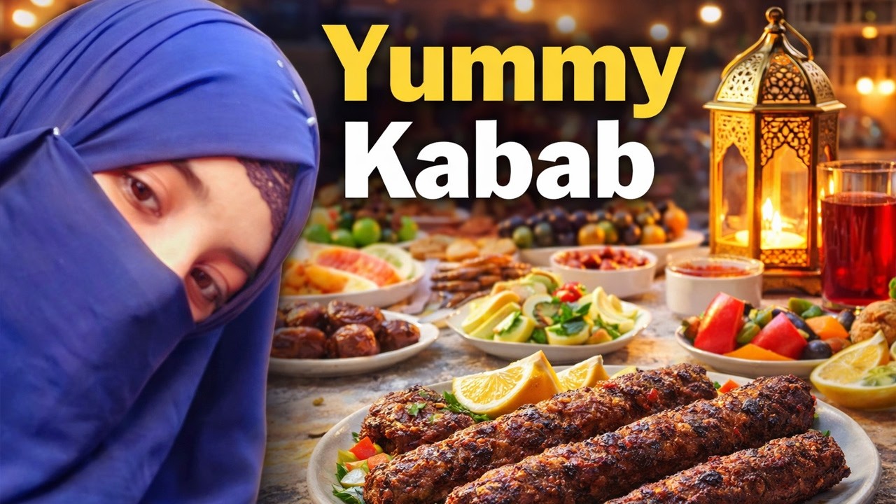 Yummy Kabab for Iftar 😋 | Special Ramadan Iftar | Homemade Kabab