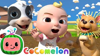 Old MacDonald (Baby Animals Edition) | CoComelon Nursery Rhymes \& Kids Songs