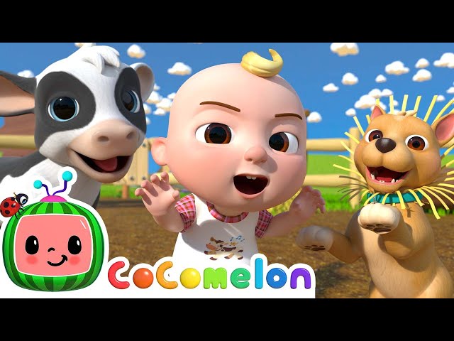 Old MacDonald (Baby Animals Edition) | CoComelon Nursery Rhymes u0026 Kids Songs class=