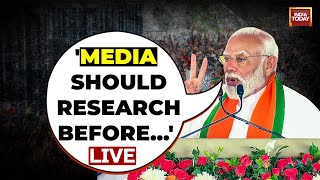 PM Modi LIVE: PM Modi's Big Interview LIVE | PM Modi On Arvind Kejriwal | Lok Sabha Elections 2024