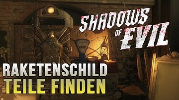 Build a Zombie Shield/Rocket Shield | Black Ops 3: Shadows of Evil [German/Deutsch] [Full-HD]