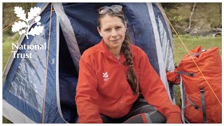 Responsible camping tips with Vango and the National Trust