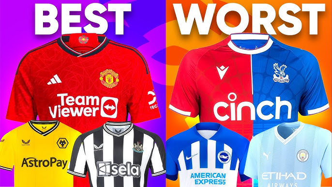 Home Premier League kits 23/24 ranked – from relegation fodder to