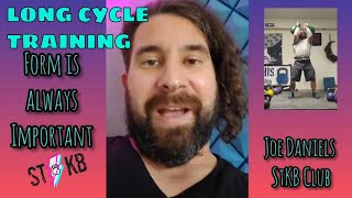 SPRINTS with Kettlebell Clean and Jerk : Joe Daniels LONG CYCLE TRAINING screenshot 5