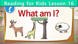 Reading for Kids | What Am I? | Unit 16 | Guess the Animal screenshot 4