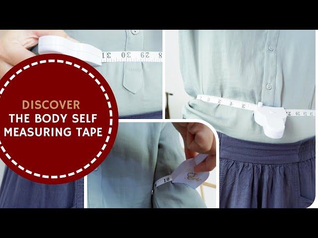 Discover the Body Self Measuring Tape - How does it work? 