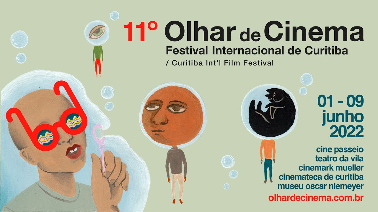 Vinheta Oficial 11º Olhar Olhar de Cinema