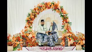 Hairul Mirwwaaj Azreen Arifah Nikah Ceremony Highlights 21 Dec 2024
