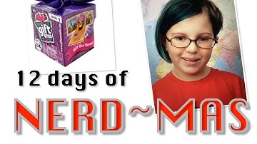 Nerdmas 3~12 Days of Christmas Challenge~Gift 