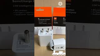 Mi 33W USB Adapter and cable