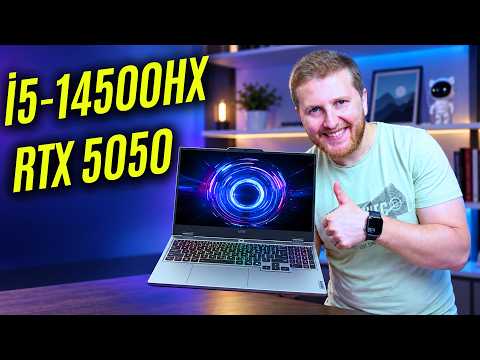 Lenovo LOQ 15IRX10: Intel Core i5-14500HX ve RTX 5050 Testte