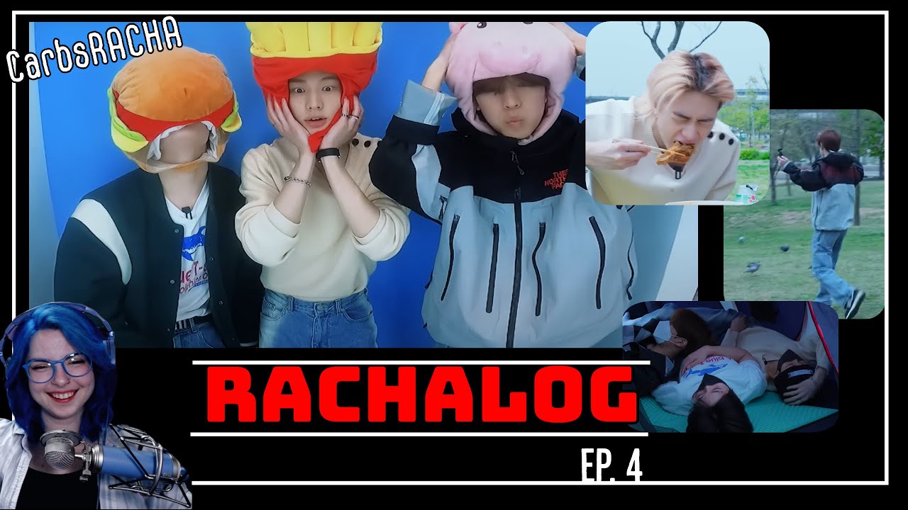 RACHALOG Reaction Ep. 4 탄수라차 : Hyunjin X Seungmin X I.N