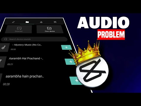 || CAPCUT AUDIO PROBLEM || AUDIO NO? 10 Sources Of Inspiration That'll Rekindle Your Love