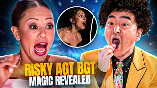 Most Dangerous AGT BGT Magic Acts FINALLY Revealed