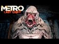 Metro Last Light Redux Gameplay: Ranger Hardcore Monsters & Ghost Tunnel