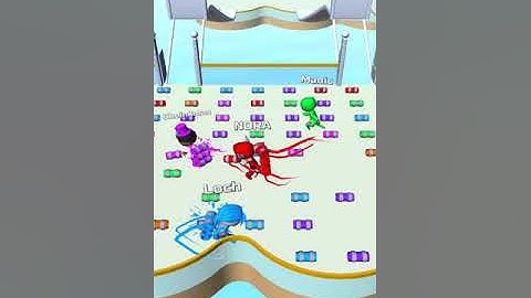 Bridge Race All Levels Gameplay Android,ios Level 919 #shorts