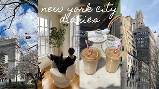 nyc diaries: a month in new york | morning routine, exploring the city, trader joe's haul