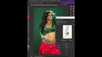 How to easily Color Isolate Red in a Photo #photoshop#short#shorts_