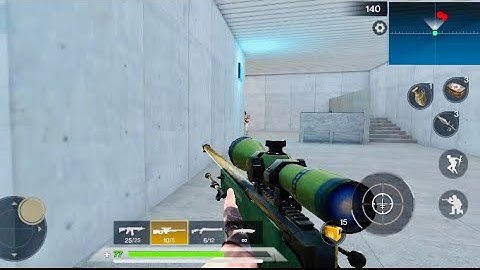 Counter Shooting Attack - FPS Shooting Games - Android GamePlay
