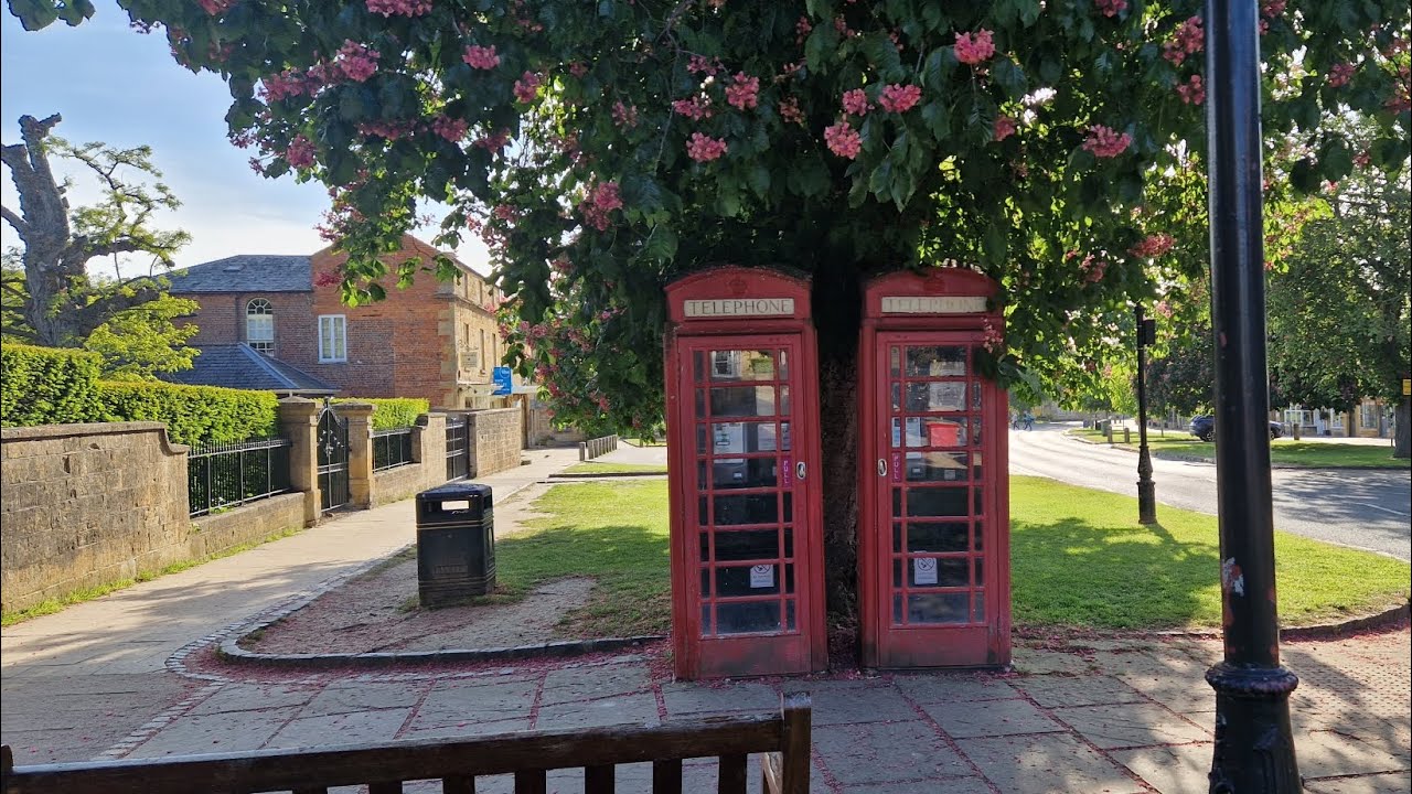 Broadway village.Beautiful cotswold village with lovely cottages,pubs,Michelin restaurants,galleries