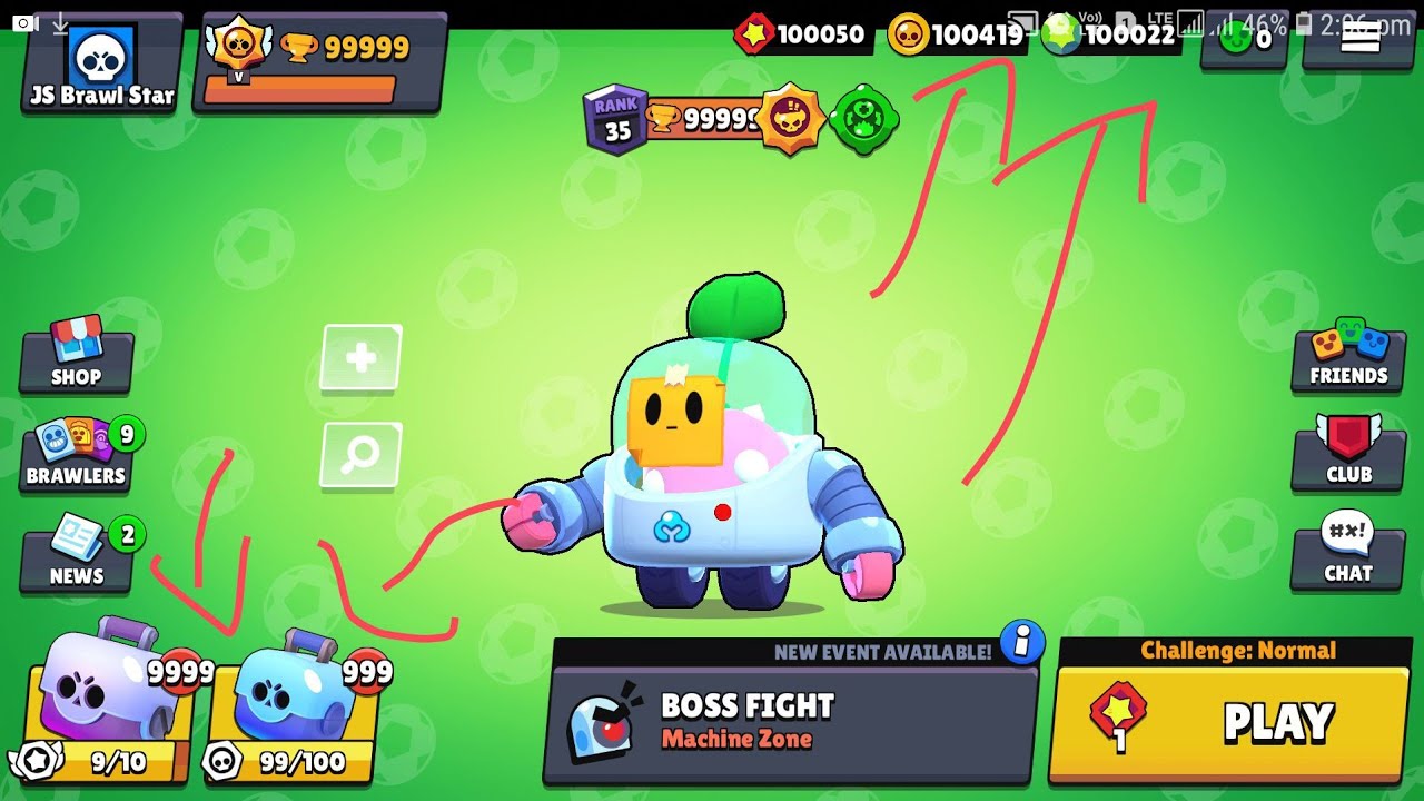 Brawl stars latest hack version download for free with ...
