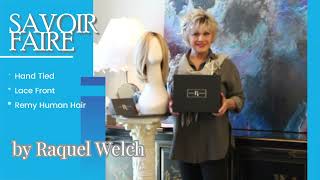SAVOIR FAIRE Wig by Raquel Welch in Shaded Wheat (SS14/88) | Wig Review | WigsByPattisPearls.com