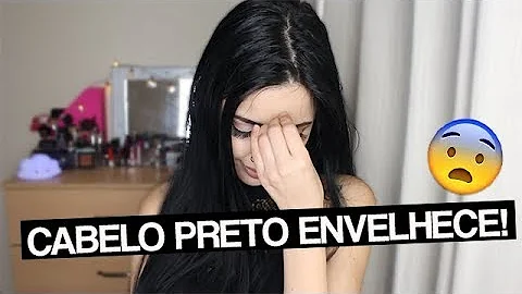 Quem pode usar cabelo preto?