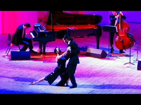 Аргентинское танго Кумпарсита