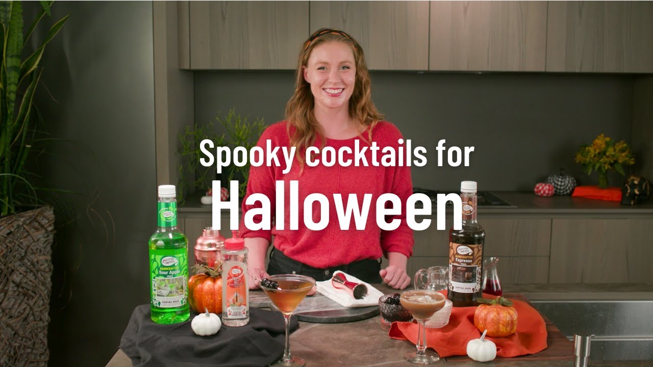 Seasonal Cocktails: Halloween - YouTube