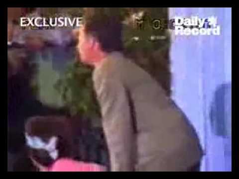 Susan Boyle singing in 1995 on Michael Barrymore's...