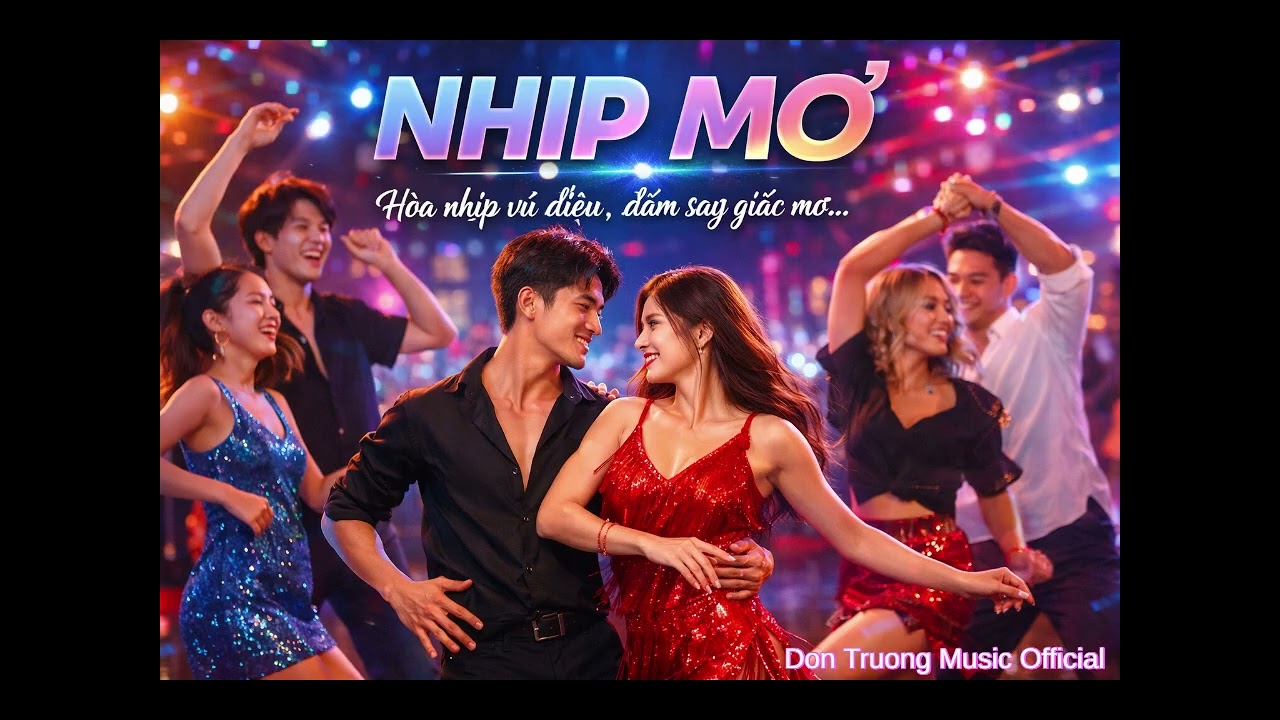 NHỊP MƠ - CHA CHA CHA | LATIN DANCE