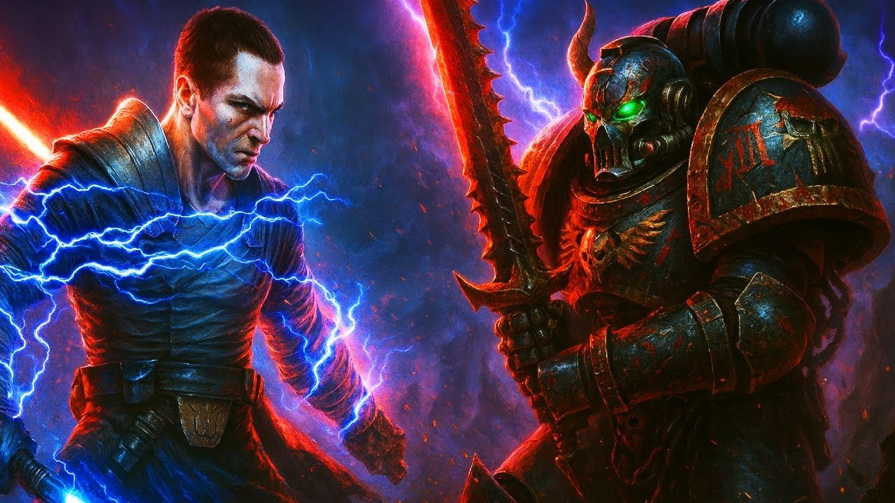 What If Starkiller Came Into Warhammer 40K?