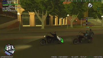 FREEWAY CONVOY WITH THE BOYS IN UIF SERVER SAMP (part.2)