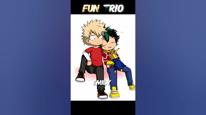 Fun Trio🥦❄️💥#anime #mha #bnha #myheroacademia #deku #bakugou #todoroki #fyp #memes #funny #shorts