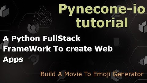 Pynecone-io tutorial | A Python FullStack  Framework that converts your python code to Reactjs