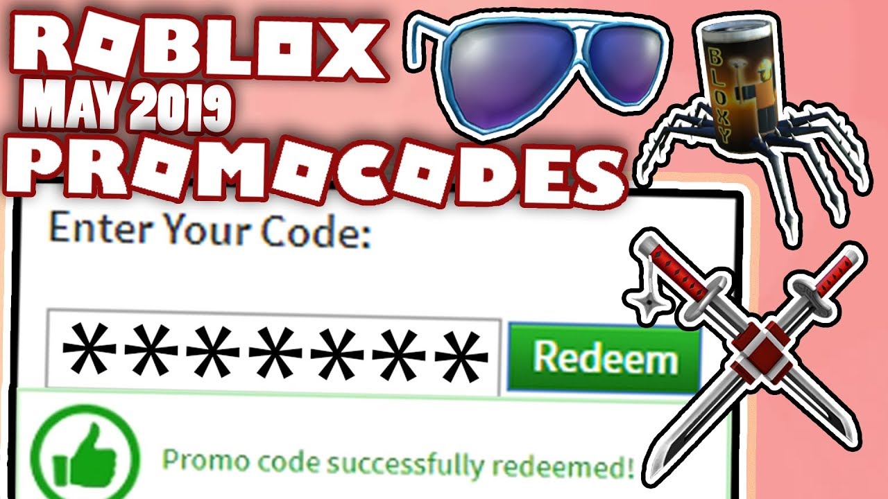 All New Working Roblox Promocodes May 2019 Youtube - all working promo codes for roblox may 2019